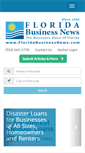 Mobile Screenshot of floridabusinessnews.com